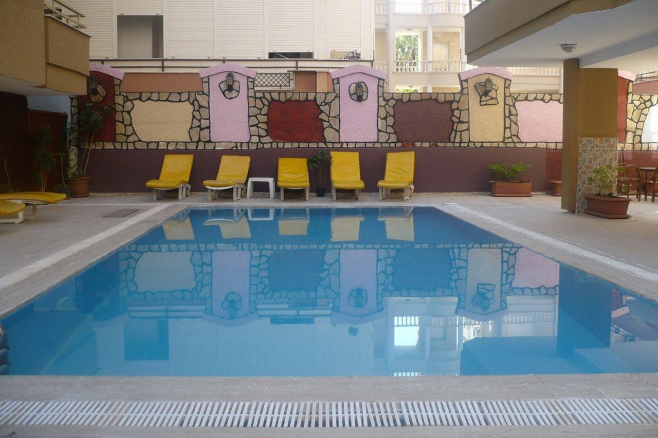 Kleopatra Alis Hotel Alanya Luaran gambar