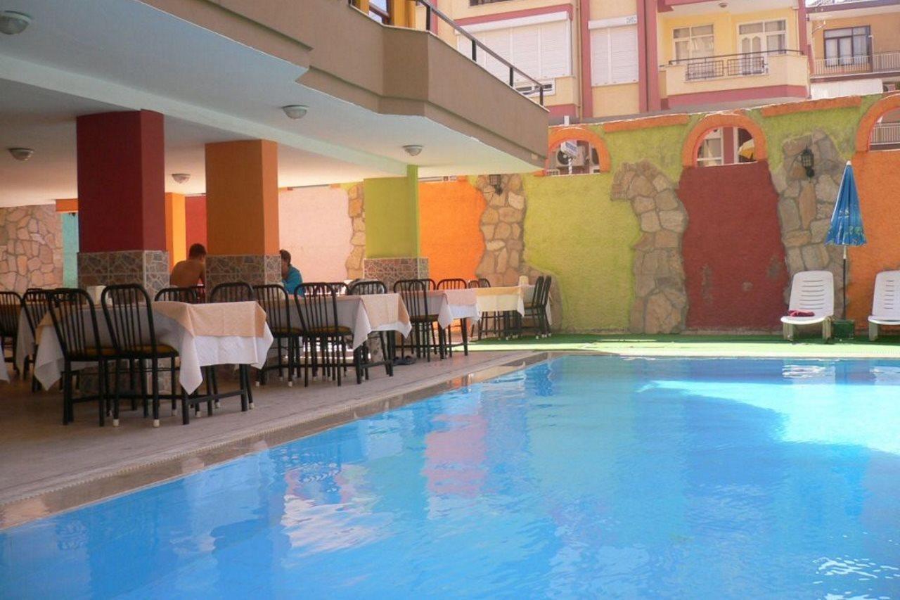 Kleopatra Alis Hotel Alanya Luaran gambar