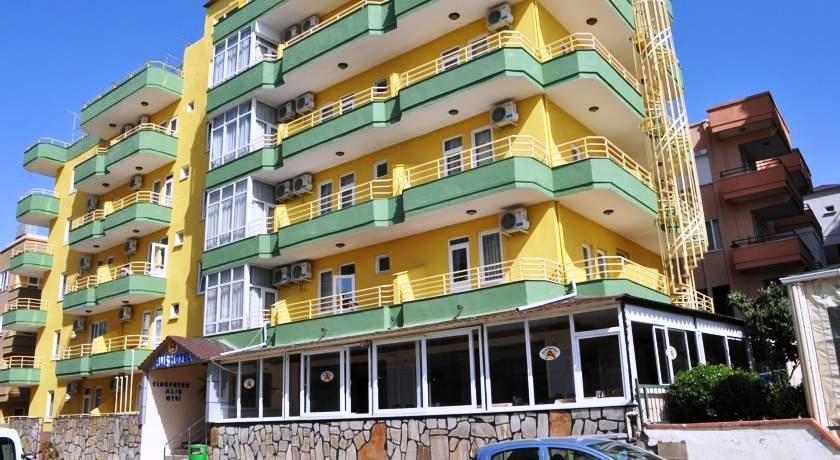 Kleopatra Alis Hotel Alanya Luaran gambar